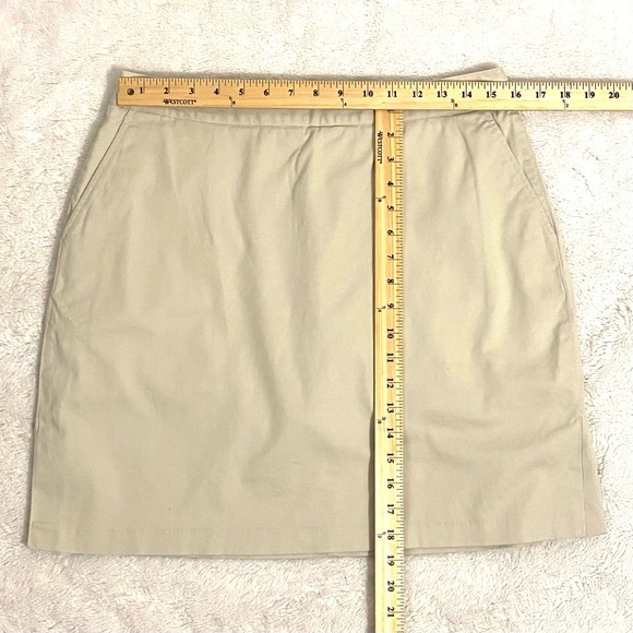 Adidas Cream Stretch Golf Skort/Skirt Women’s Size 10 Pockets 2 Front & 1 Back - Picture 9 of 9